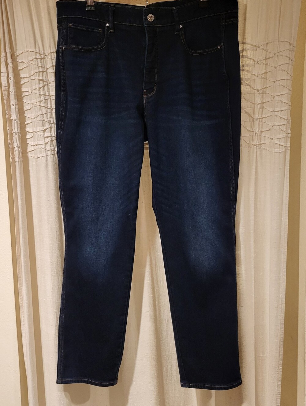 White House Black Market Dark Blue Women's Jeans